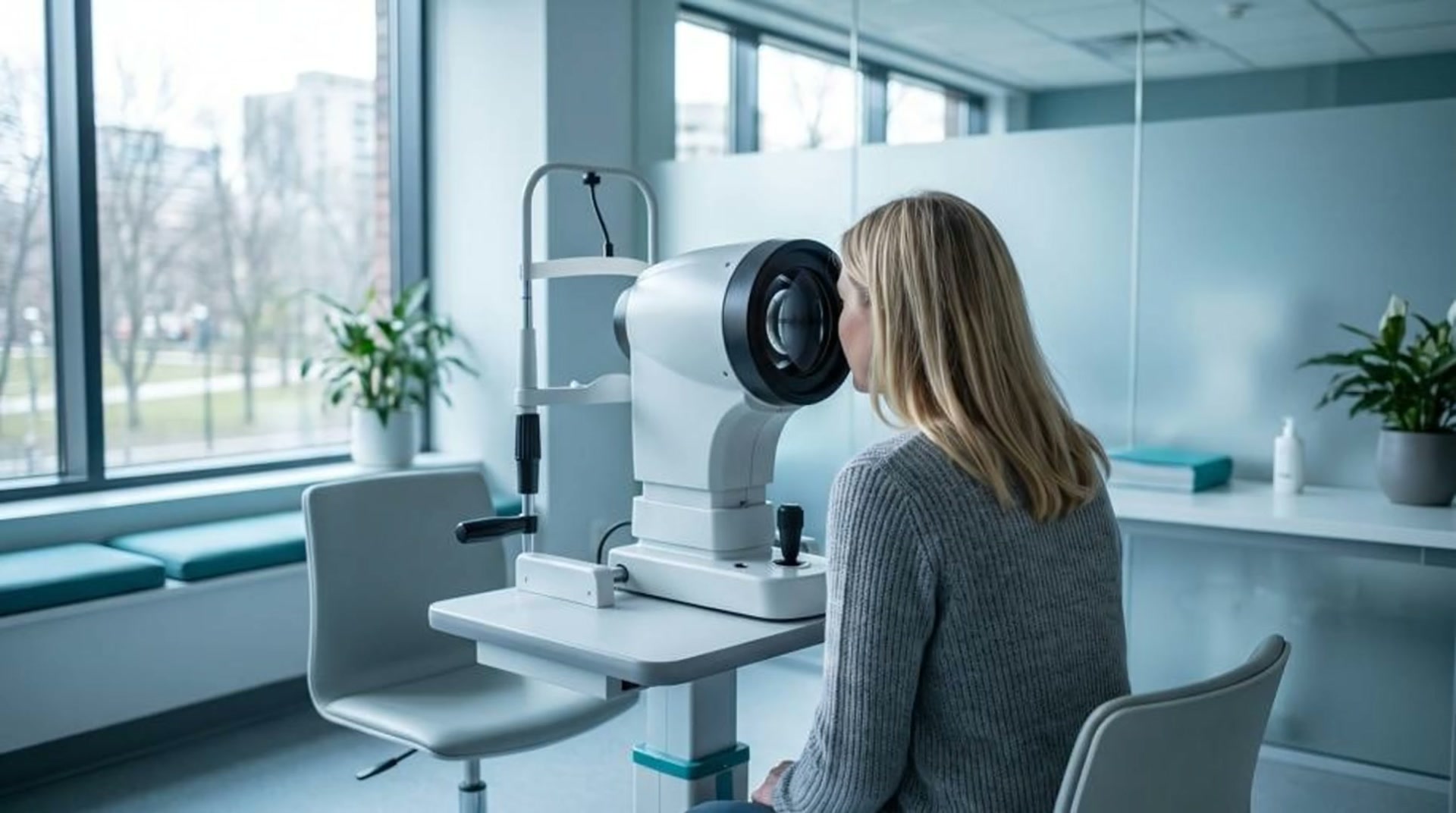 3D Anatomie des menschlichen Auges