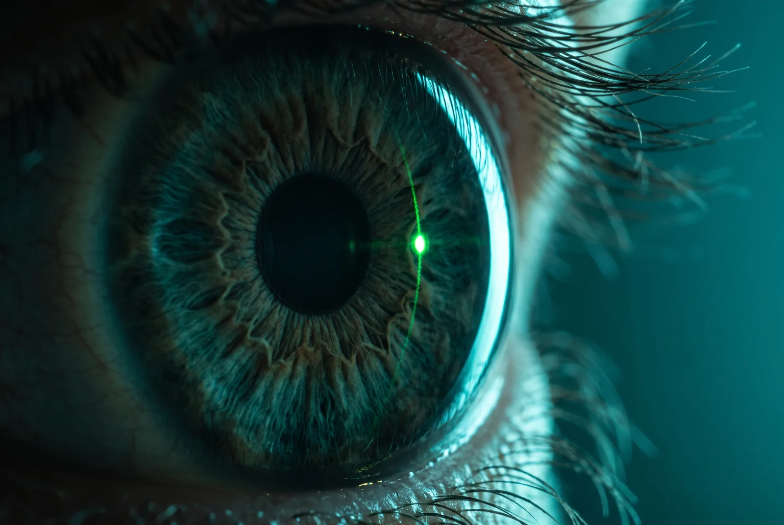 Laserbehandlungen der Augen